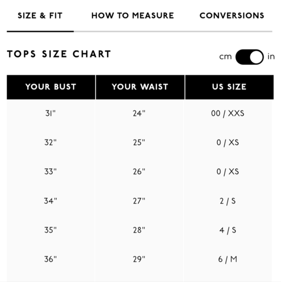 Madewell Ribbed Long Sleeve Turtleneck Top Small - Picture 6 of 6